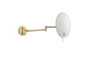 Зеркало с увеличением Boheme 508-G золото